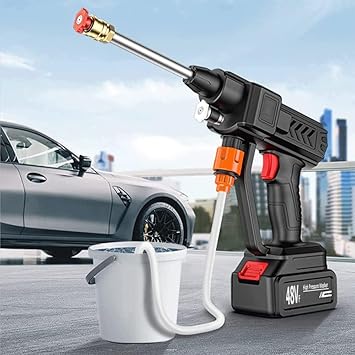 48V Cordless Car Wash Gun